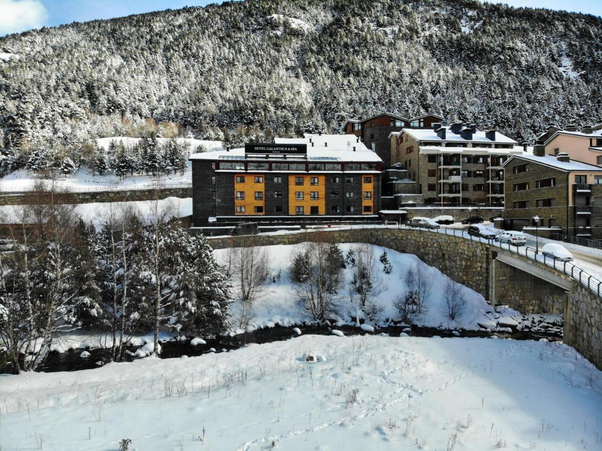 Wuau! Hotel Galanthus & Spa Canillo Luaran gambar