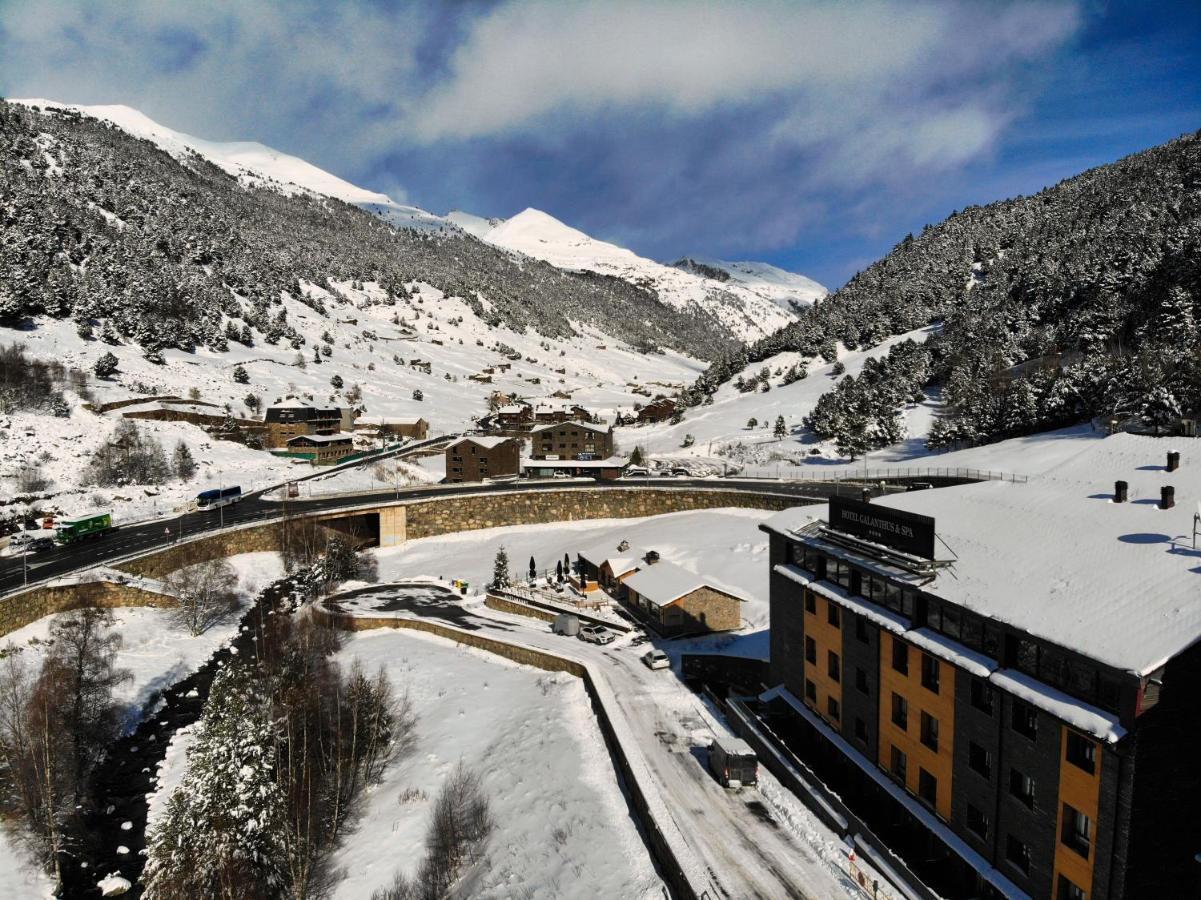 Wuau! Hotel Galanthus & Spa Canillo Luaran gambar