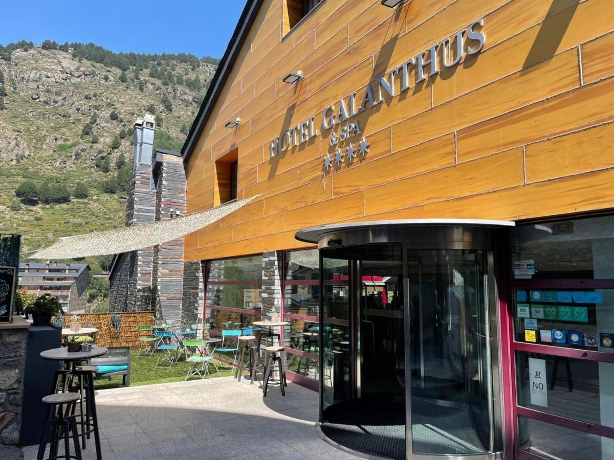 Wuau! Hotel Galanthus & Spa Canillo Luaran gambar