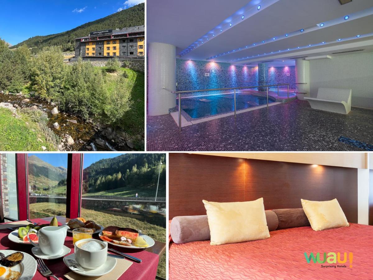 Wuau! Hotel Galanthus & Spa Canillo Luaran gambar
