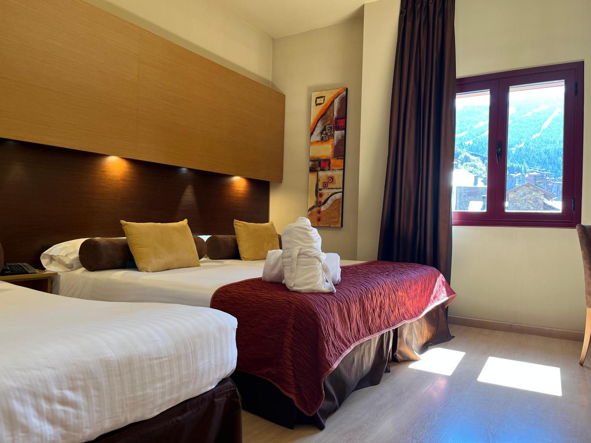 Wuau! Hotel Galanthus & Spa Canillo Luaran gambar