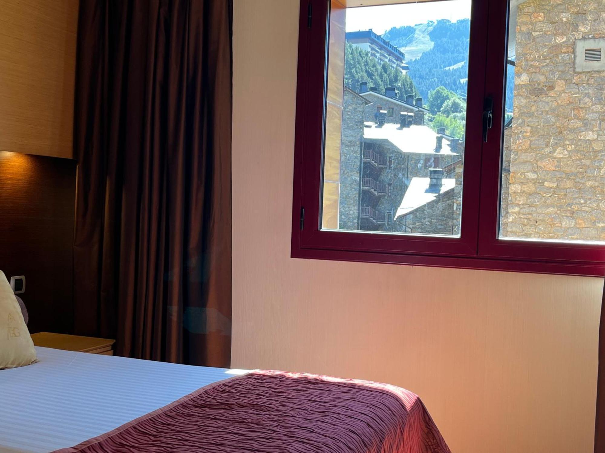 Wuau! Hotel Galanthus & Spa Canillo Luaran gambar