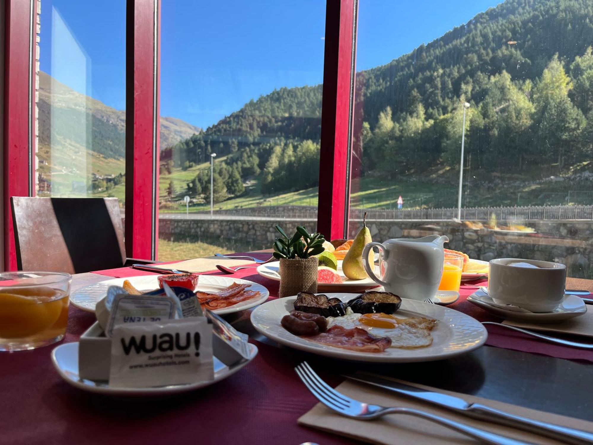 Wuau! Hotel Galanthus & Spa Canillo Luaran gambar
