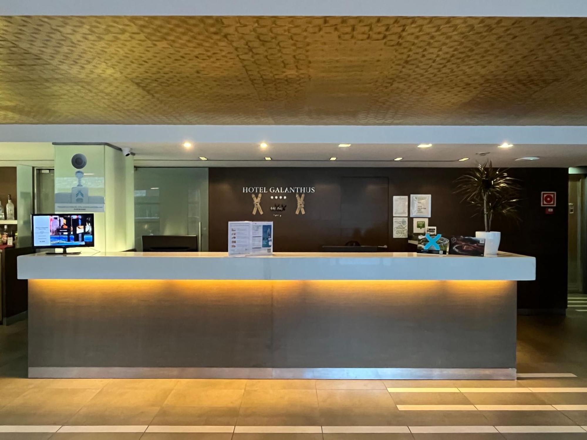 Wuau! Hotel Galanthus & Spa Canillo Luaran gambar
