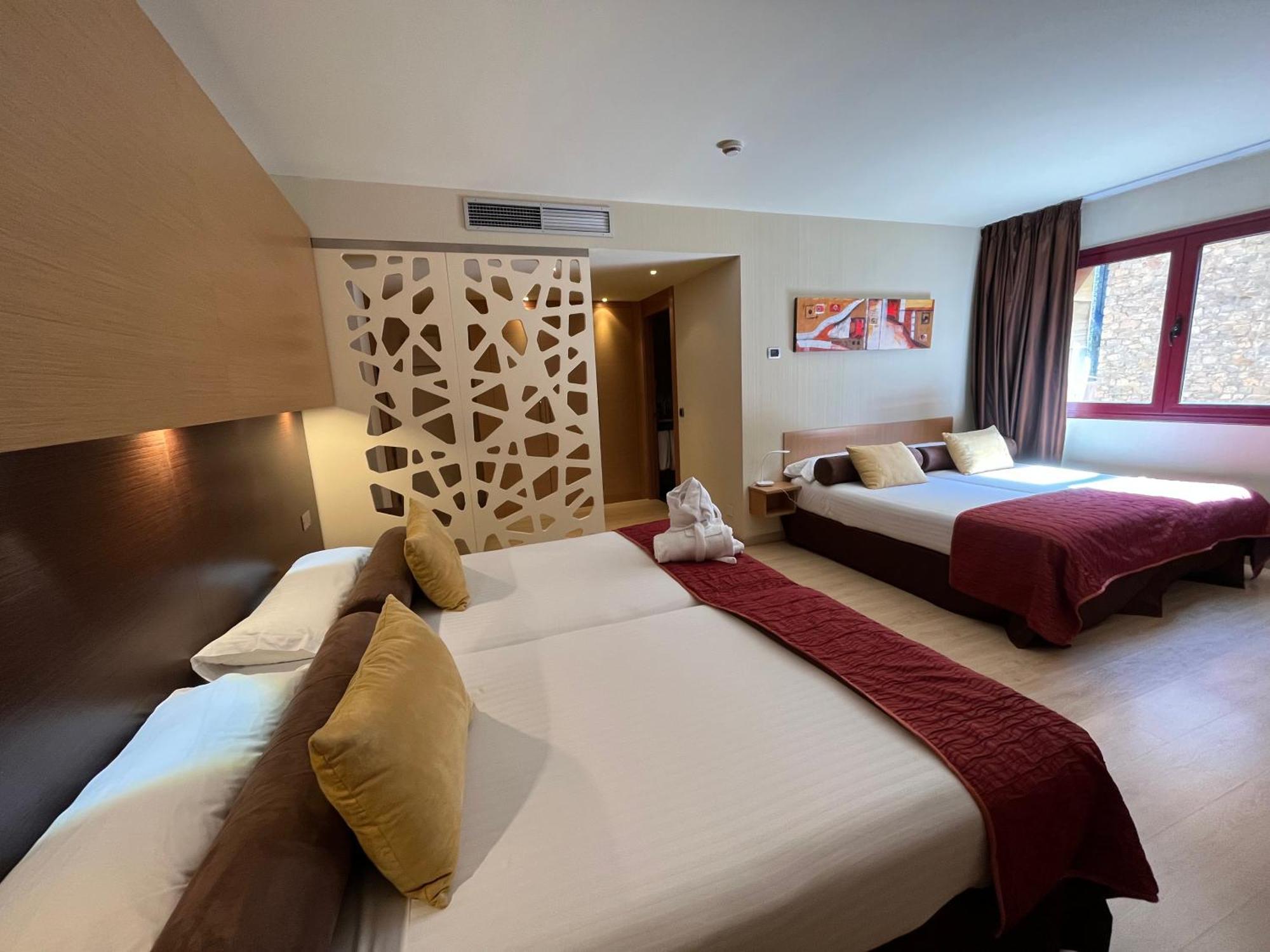 Wuau! Hotel Galanthus & Spa Canillo Luaran gambar